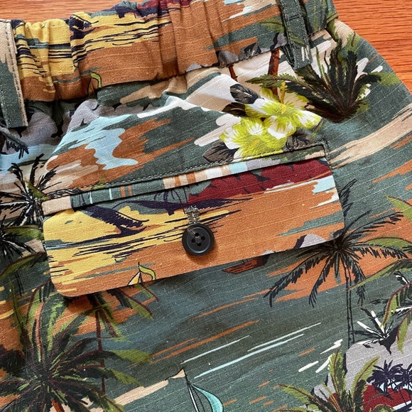 Altea Men’s Ripstop Shorts - Picture 5 of 11